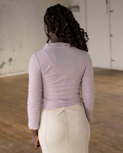 BASERANGE KNITTED DUAL LONG SLEEVE TEE