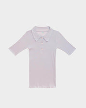 BASERANGE KNITTED DUAL POLO