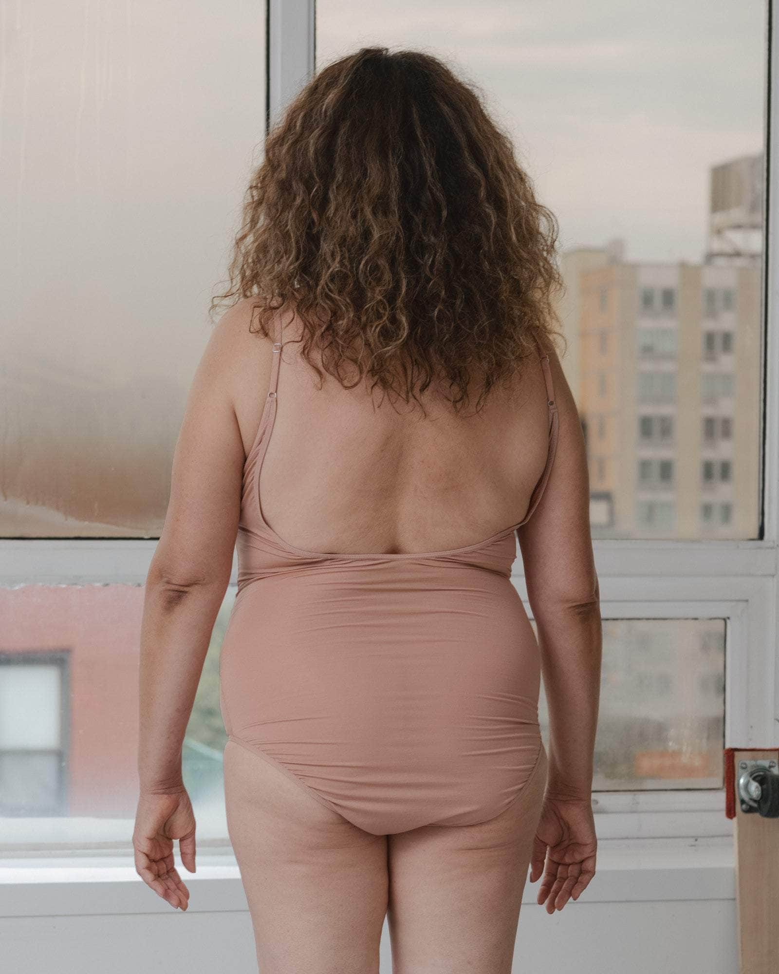 Emily Body in Yu rose | Bamboo lyocell | Baserange