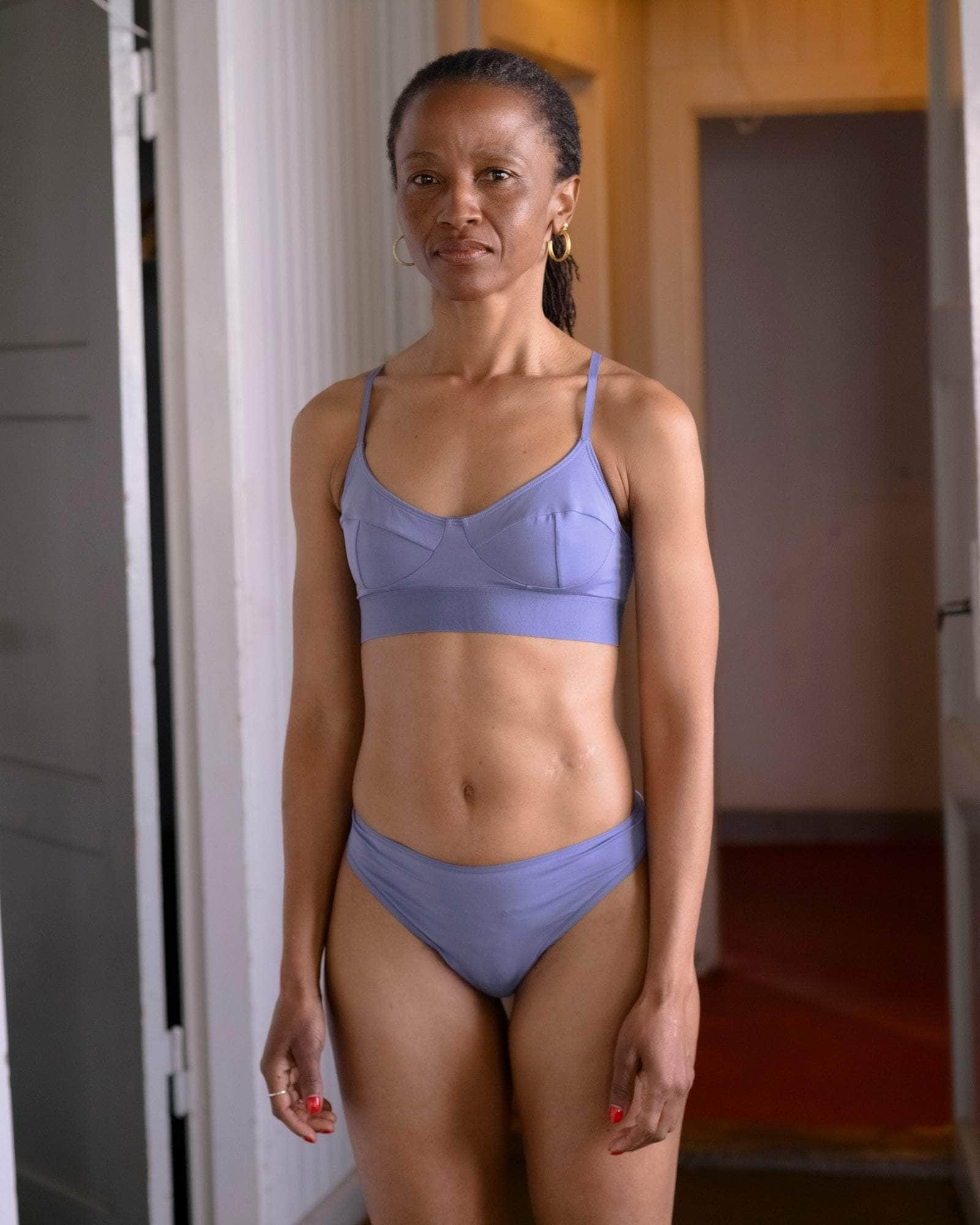 BASERANGE KNITTED ENNA THONG