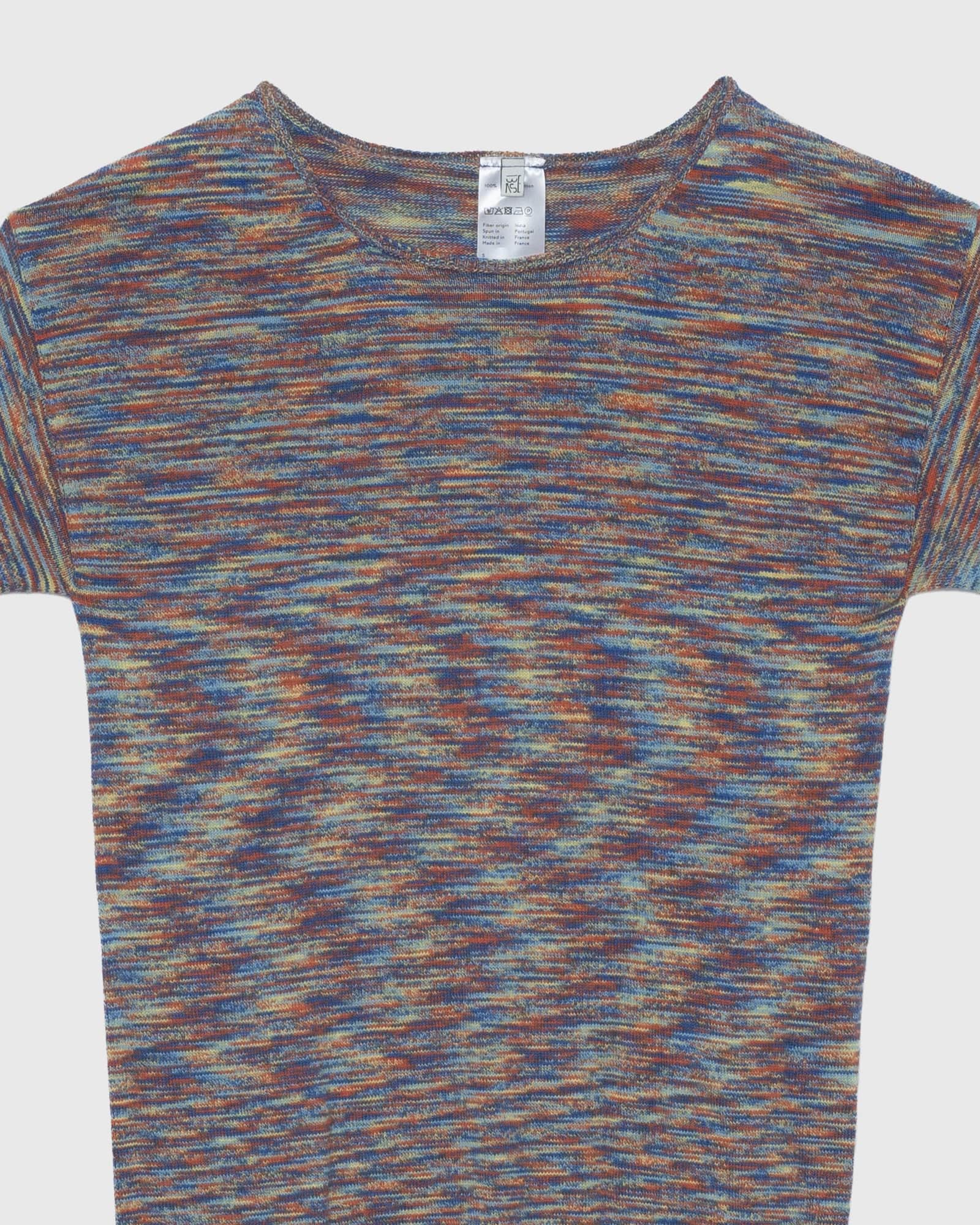 BASERANGE KNITTED FLUTE LONG SLEEVE
