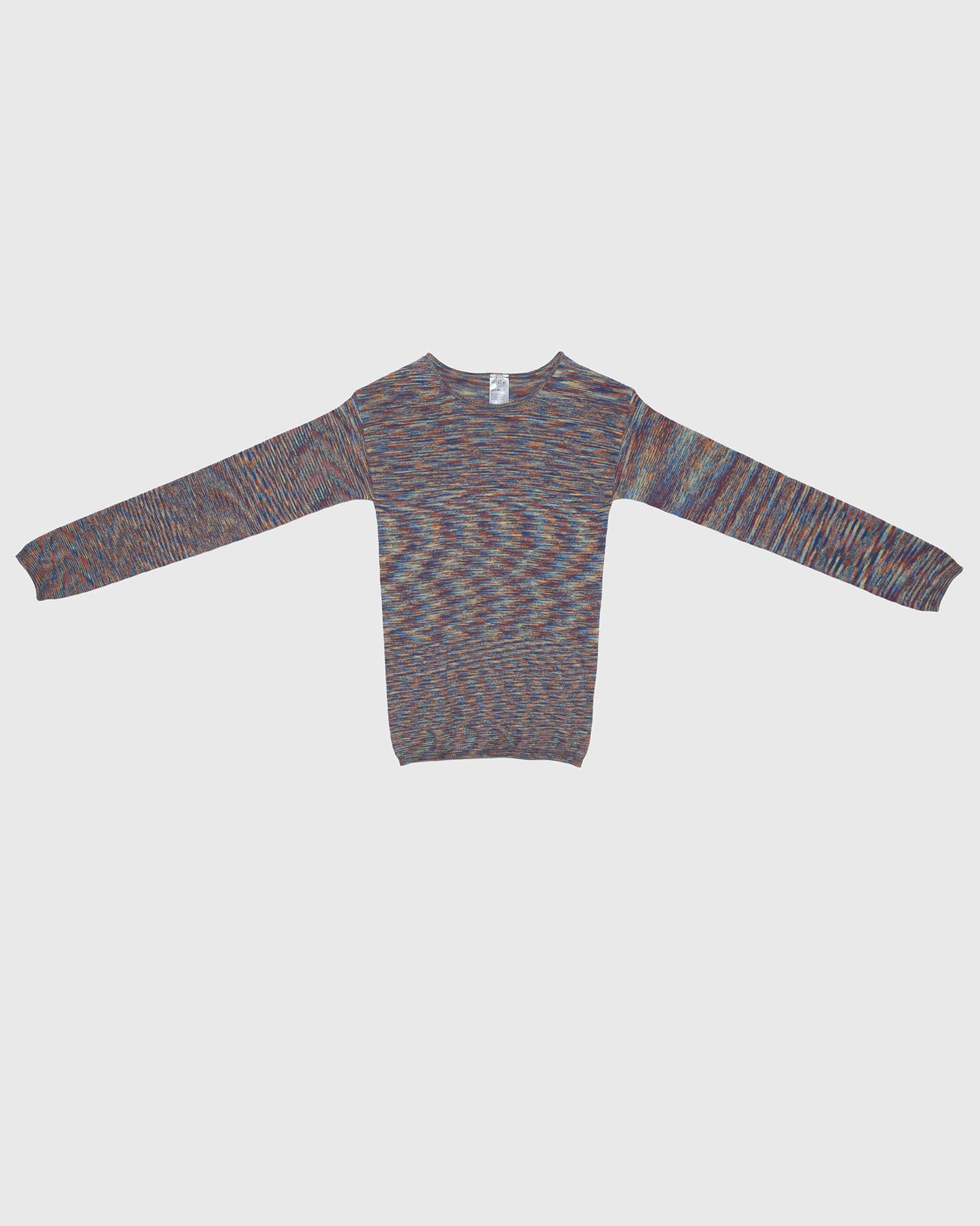 BASERANGE KNITTED FLUTE LONG SLEEVE