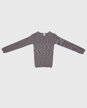 BASERANGE KNITTED FLUTE LONG SLEEVE
