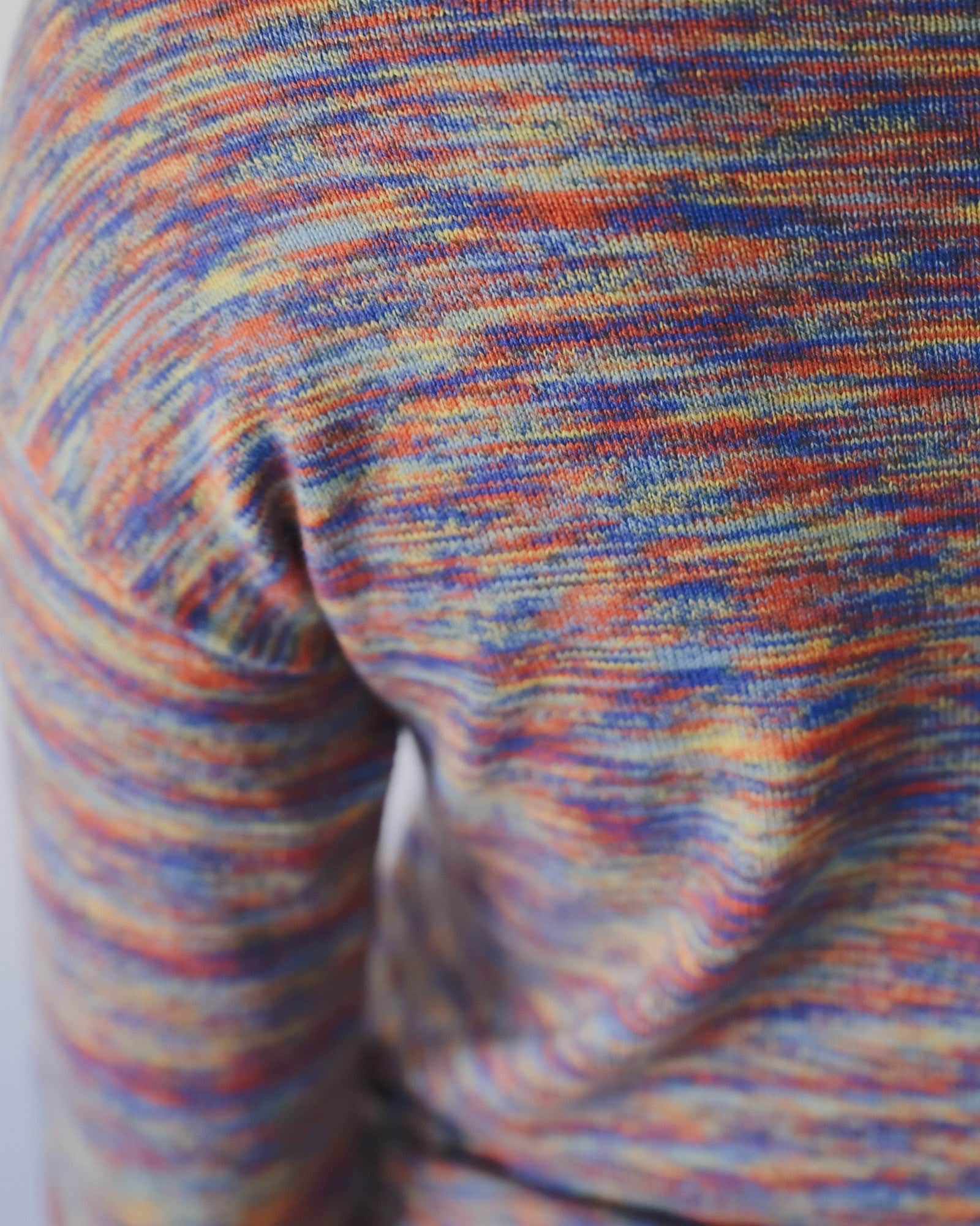 BASERANGE KNITTED FLUTE LONG SLEEVE