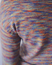 BASERANGE KNITTED FLUTE LONG SLEEVE