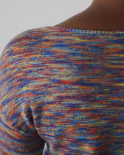 BASERANGE KNITTED FLUTE LONG SLEEVE