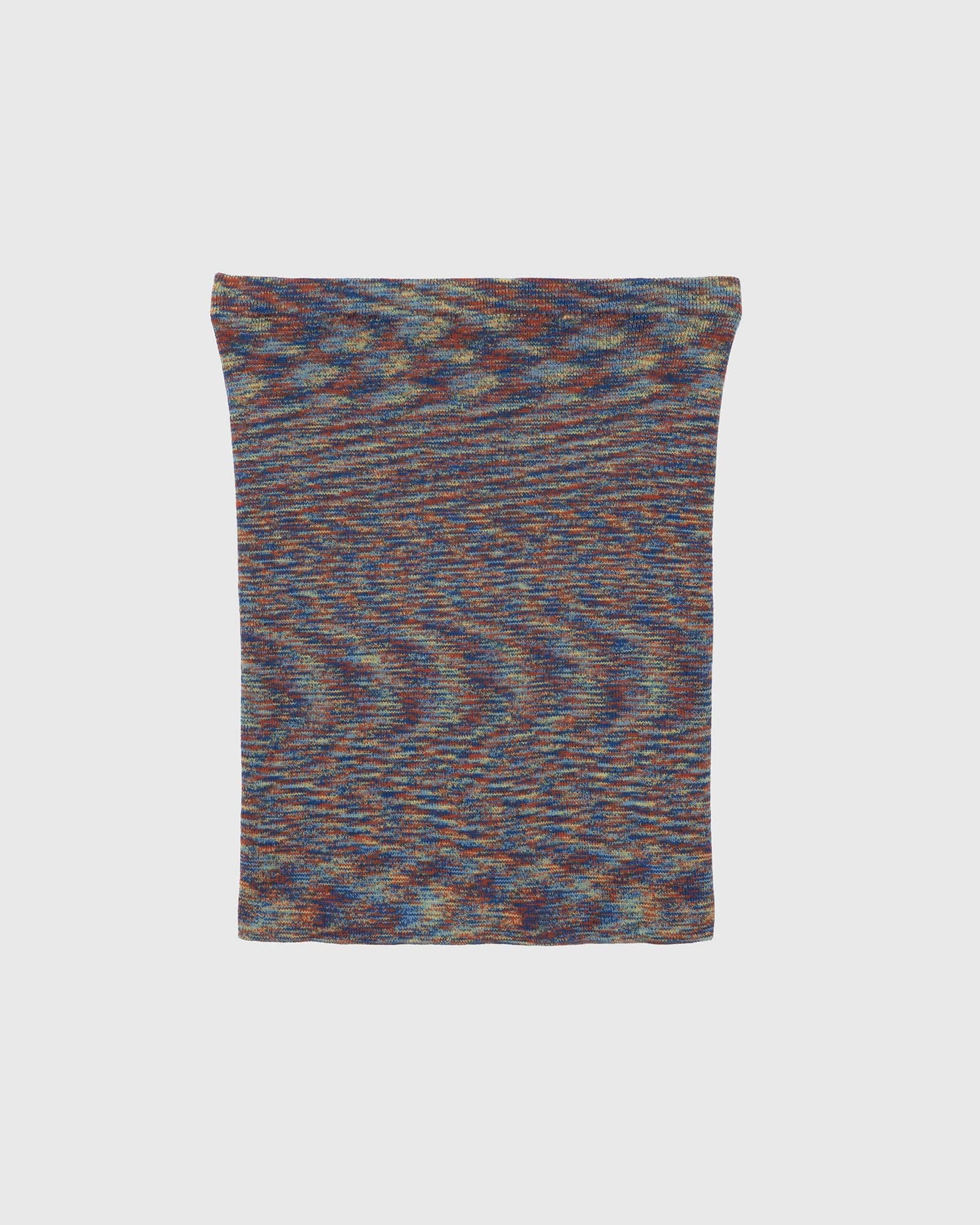 BASERANGE KNITTED FLUTE SKIRT