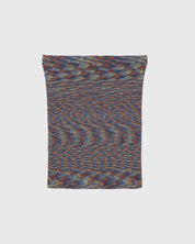 BASERANGE KNITTED FLUTE SKIRT
