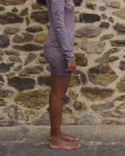 BASERANGE KNITTED FLUTE SKIRT