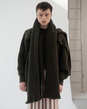 BASERANGE KNITTED FORET / ONE SIZE PACK - MEA BEANIE & SCARF