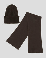 BASERANGE KNITTED FORET / ONE SIZE PACK - MEA BEANIE & SCARF