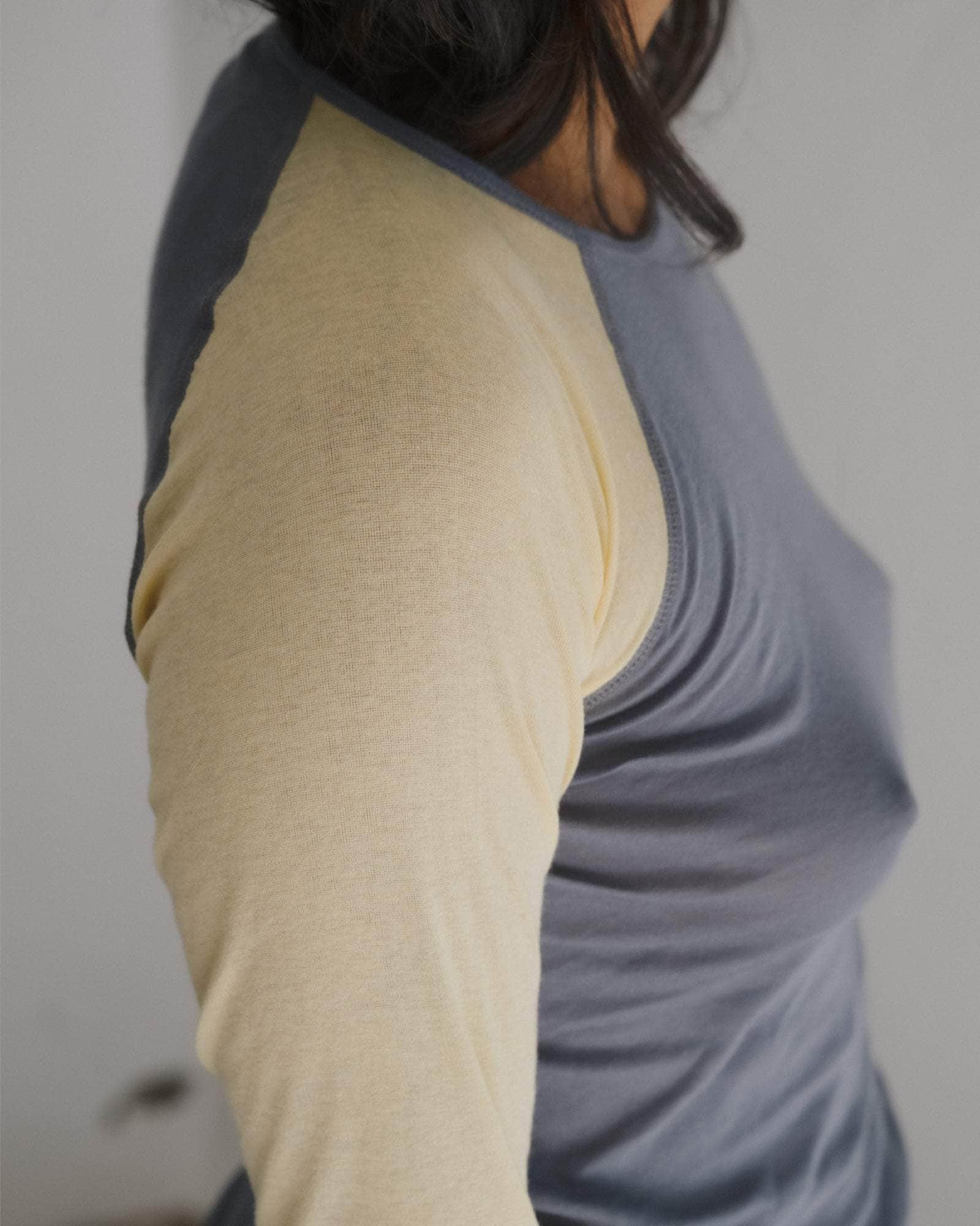 BASERANGE KNITTED GENE LONG SLEEVE TEE