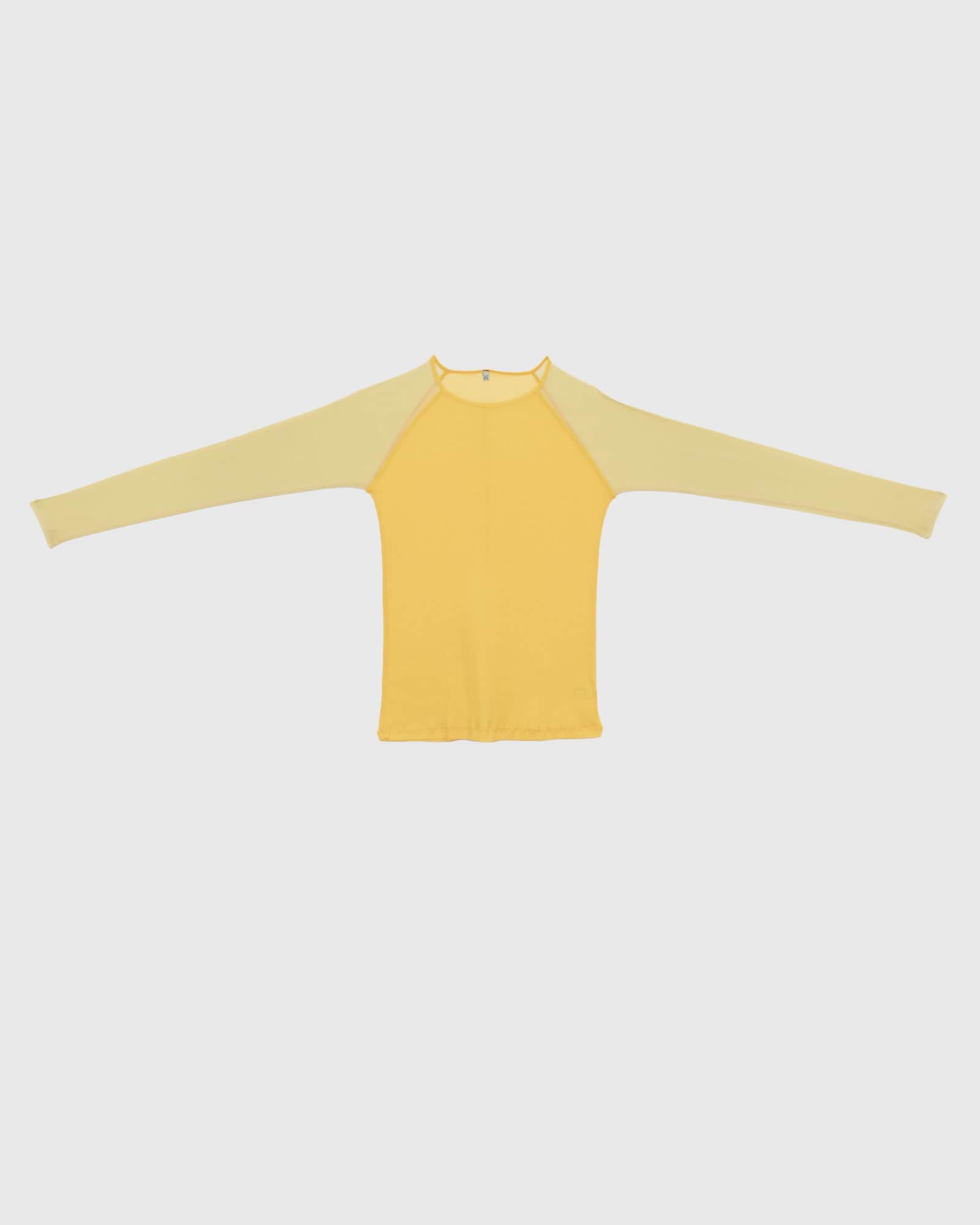BASERANGE KNITTED GENE LONG SLEEVE TEE