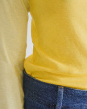 BASERANGE KNITTED GENE LONG SLEEVE TEE