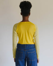 BASERANGE KNITTED GENE LONG SLEEVE TEE