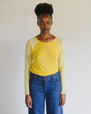 BASERANGE KNITTED GENE LONG SLEEVE TEE