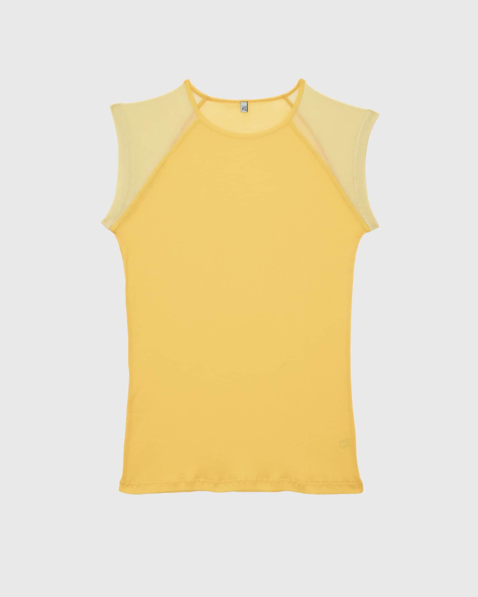 BASERANGE KNITTED GENE TANK