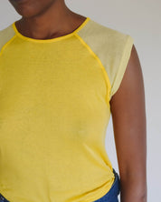 BASERANGE KNITTED GENE TANK