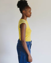 BASERANGE KNITTED GENE TANK