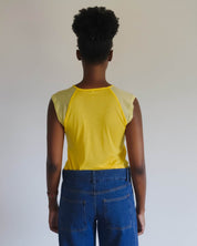 BASERANGE KNITTED GENE TANK