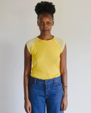 BASERANGE KNITTED GENE TANK