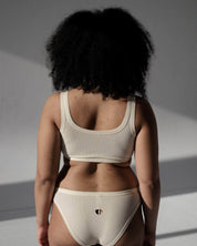 BASERANGE KNITTED HARMONIC BRA