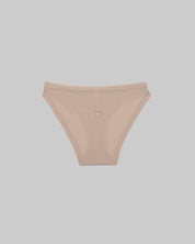 BASERANGE KNITTED HEART BELL PANTS