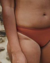 BASERANGE KNITTED HEART SWIM PANTS