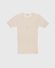 BASERANGE KNITTED HEART TEE SHIRT