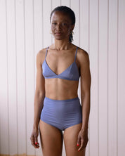 BASERANGE KNITTED HIGHWAIST BELL PANTS