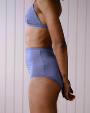 BASERANGE KNITTED HIGHWAIST BELL PANTS