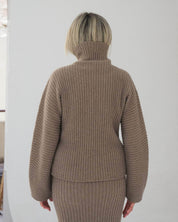 BASERANGE KNITTED KAI TURTLENECK
