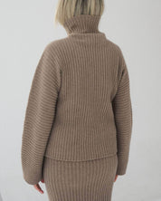 BASERANGE KNITTED KAI TURTLENECK