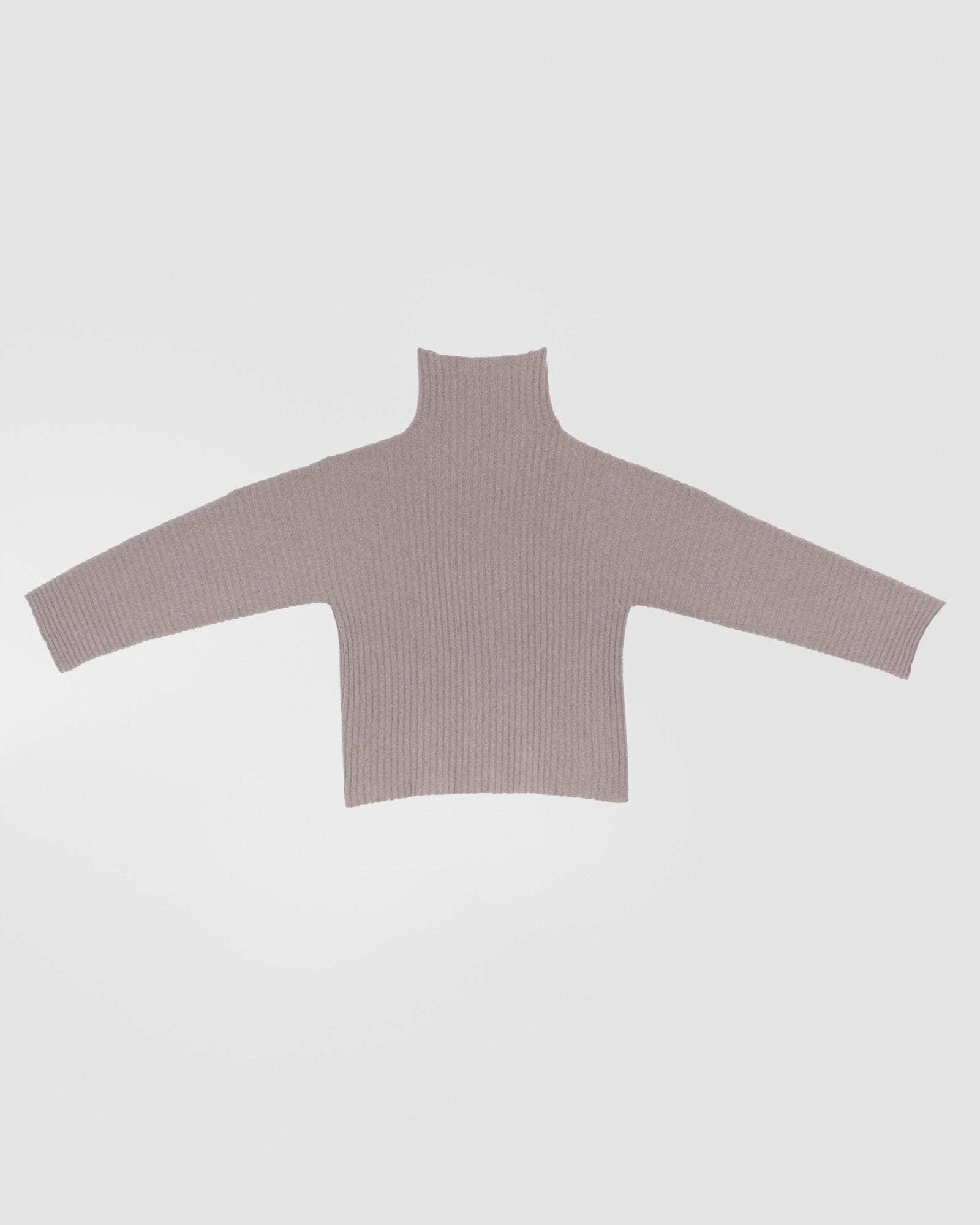 BASERANGE KNITTED KAI TURTLENECK