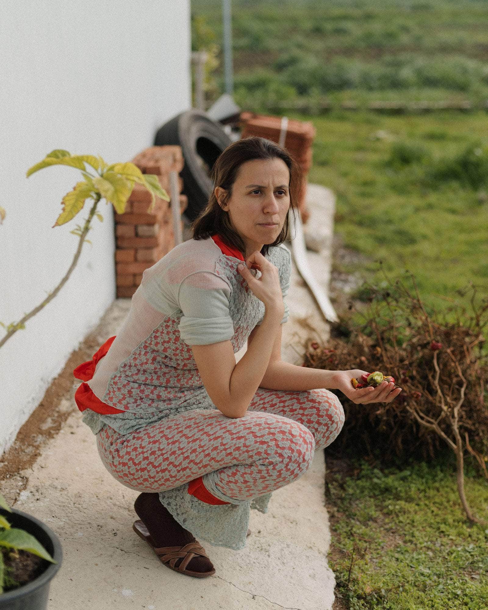 Kenru ロングスリーブTシャツ in Assortment | ファイン・ウールリブ