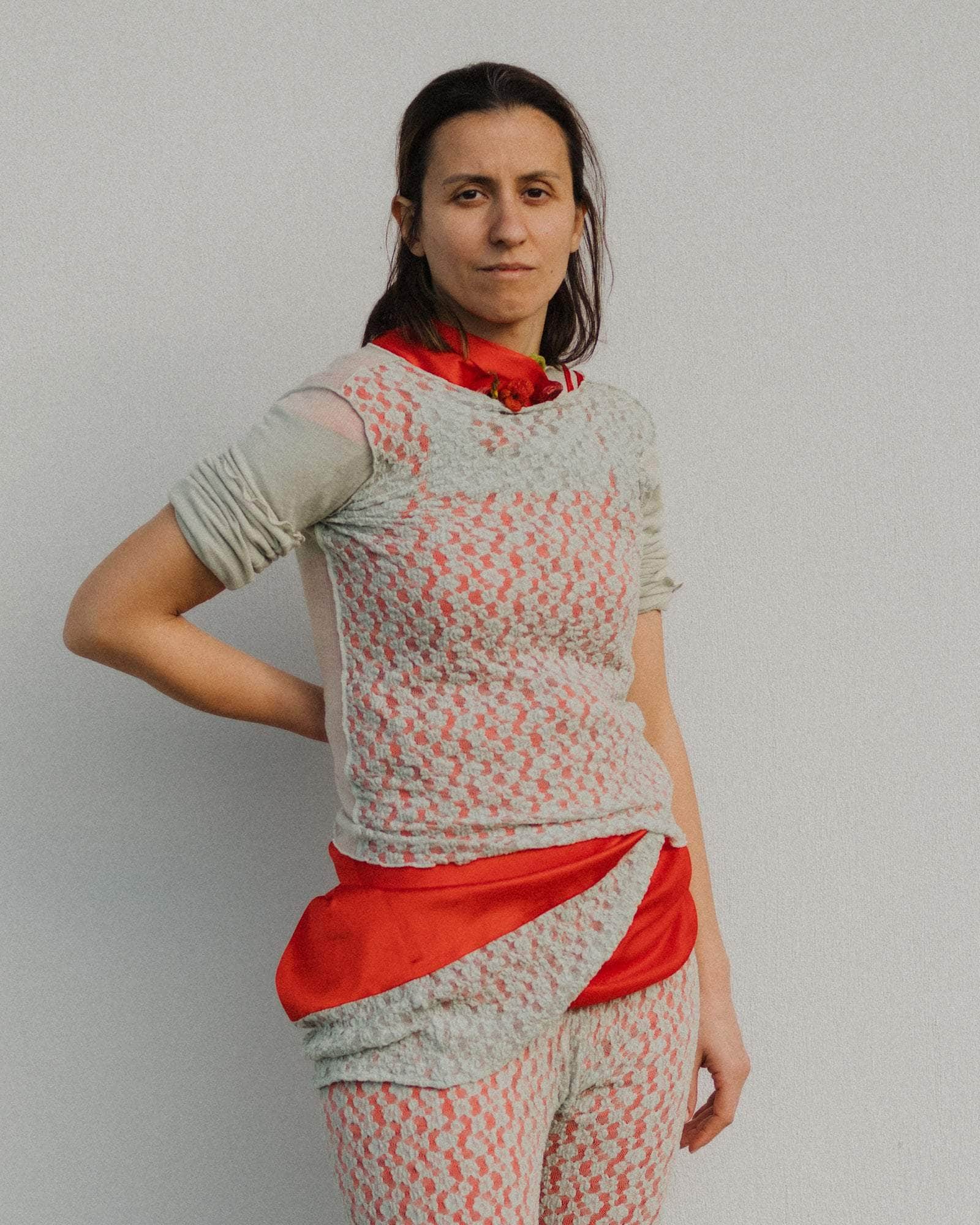 Kenru ロングスリーブTシャツ in Assortment | ファイン・ウールリブ