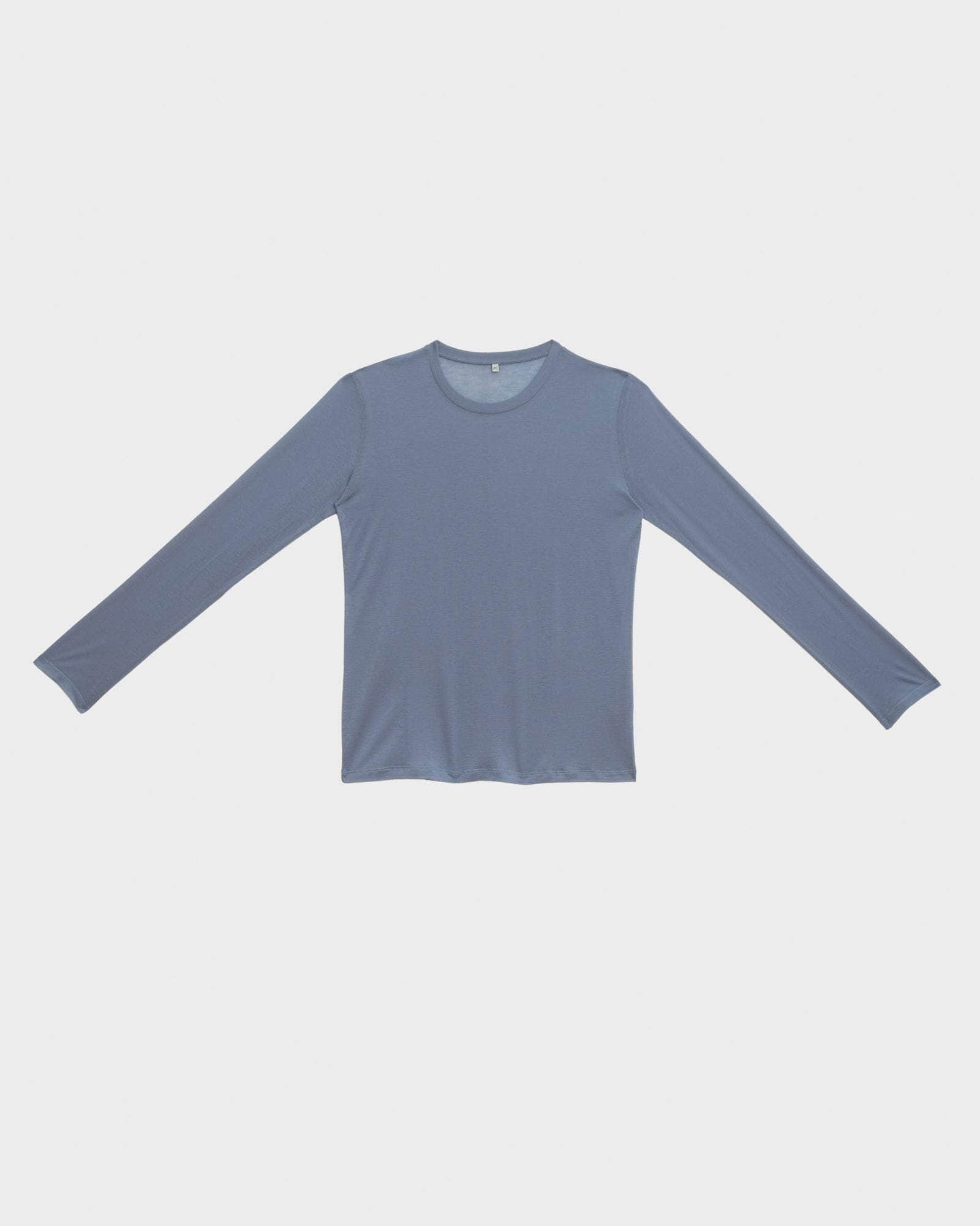 BASERANGE KNITTED LONG SLEEVE TEE