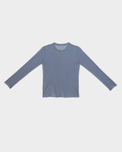 BASERANGE KNITTED LONG SLEEVE TEE