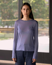 BASERANGE KNITTED LONG SLEEVE TEE