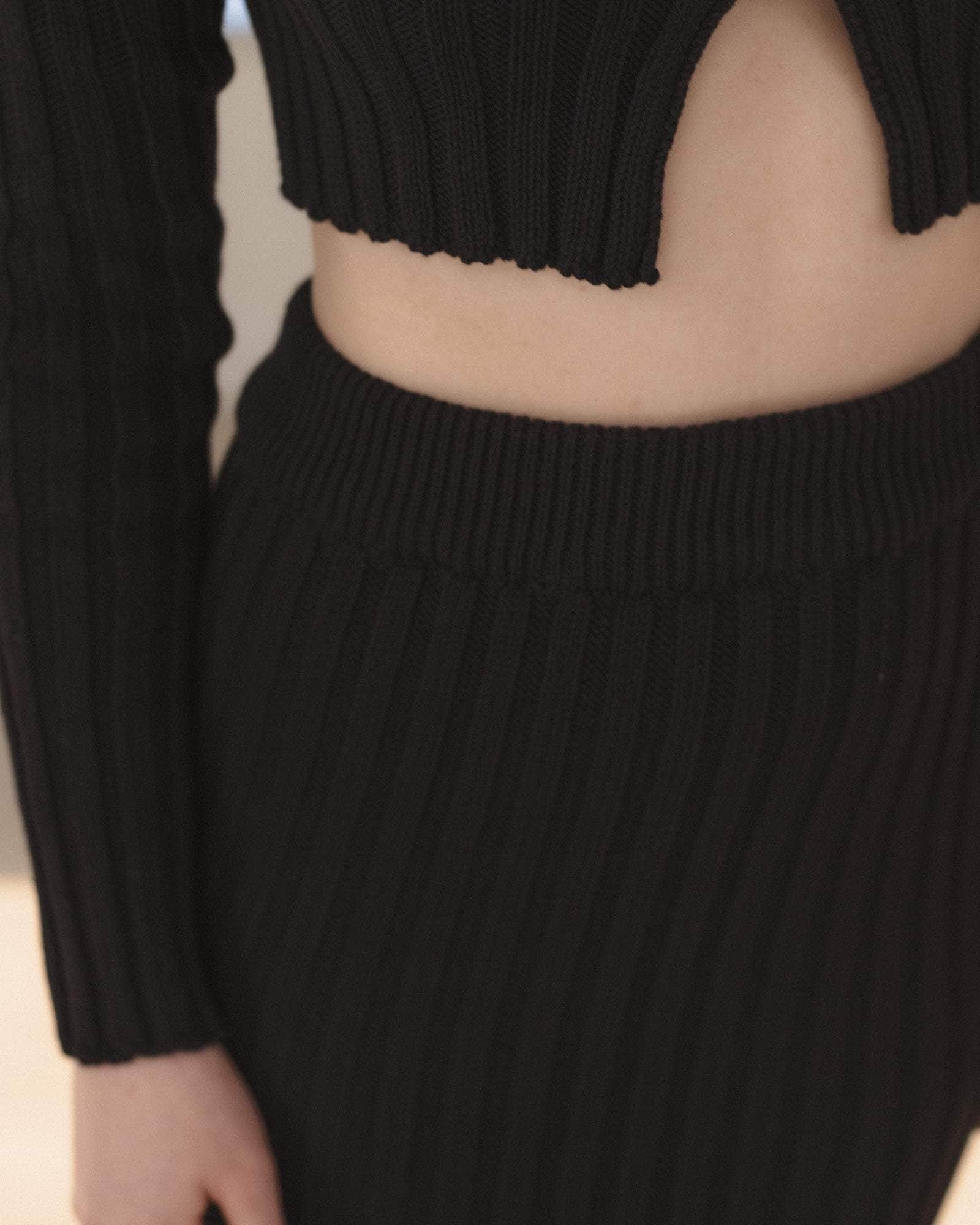 BASERANGE MACAU CARDIGAN サイズS Baserange Macau Cardigan - Grey Brown Melange | Garmentory