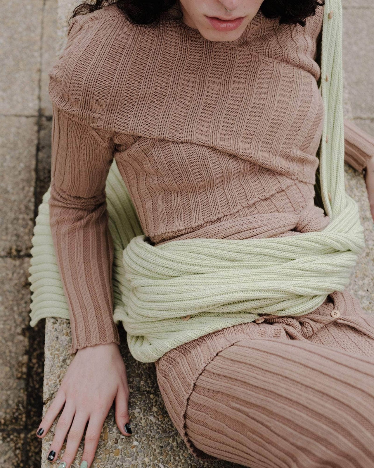 Macau Sweater in assortment | Organic cotton knit | en | Baserange