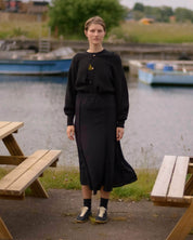 BASERANGE KNITTED MEA CARDIGAN