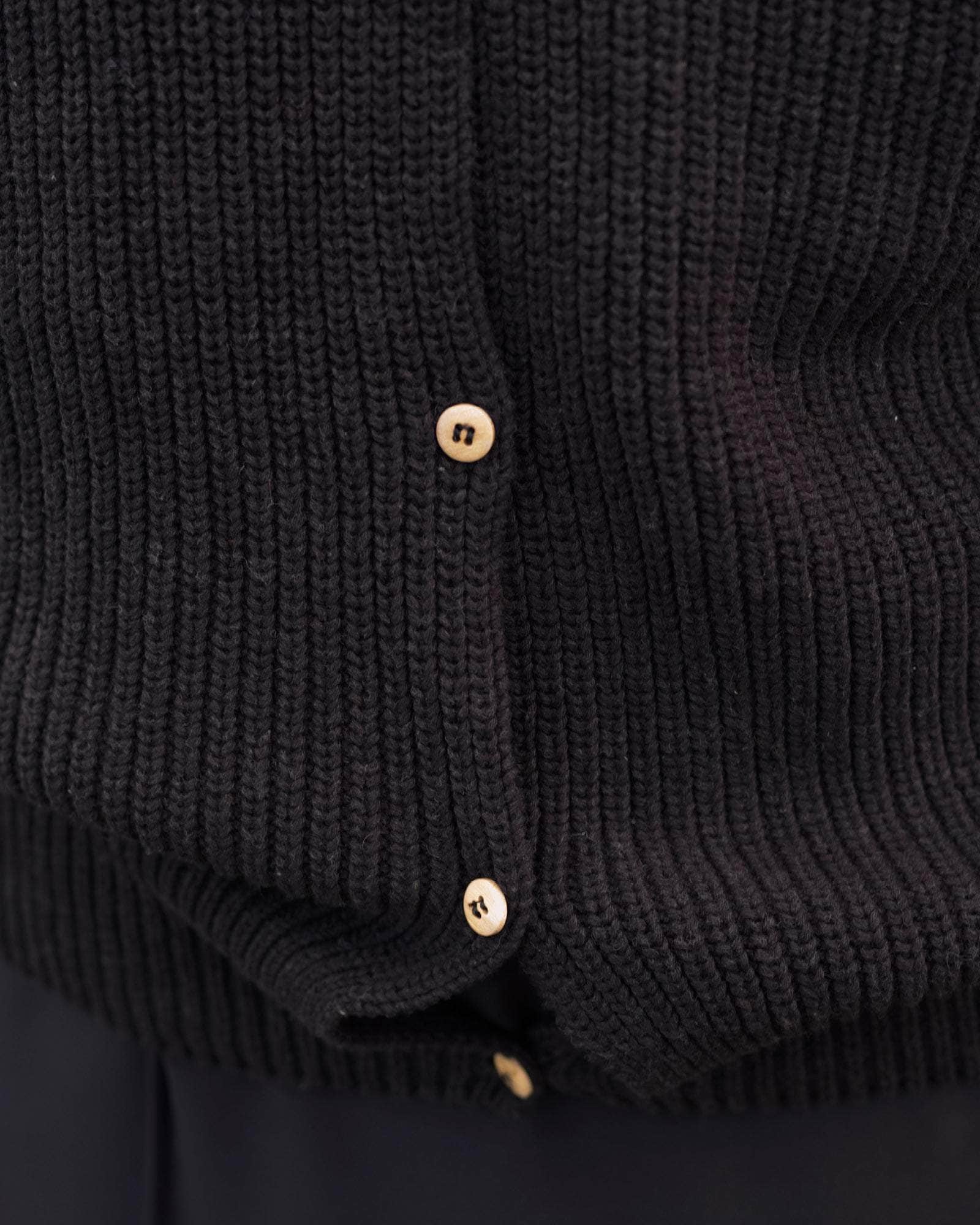 BASERANGE KNITTED MEA CARDIGAN