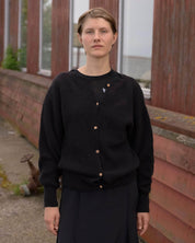 BASERANGE KNITTED MEA CARDIGAN