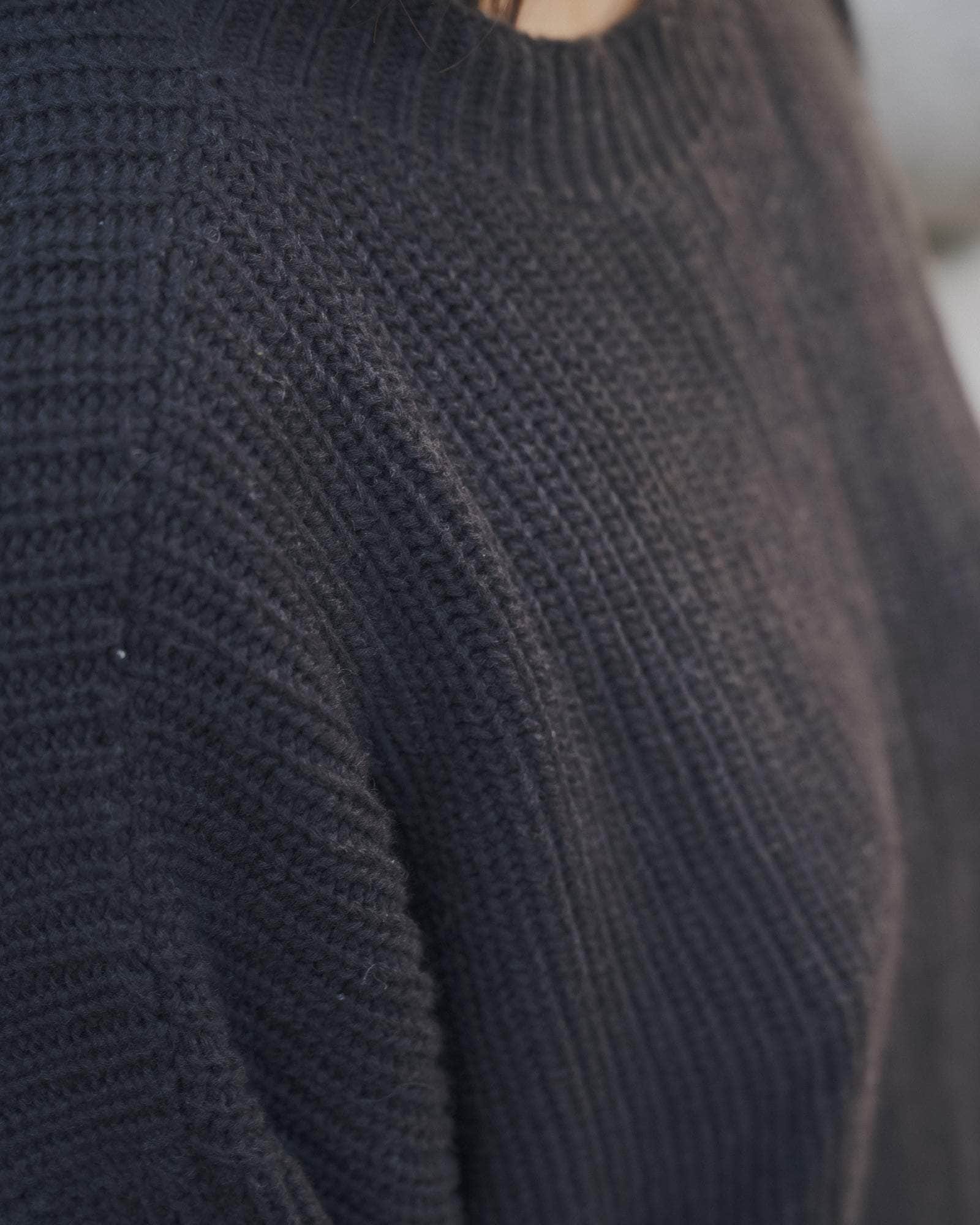 BASERANGE KNITTED MEA SWEATER