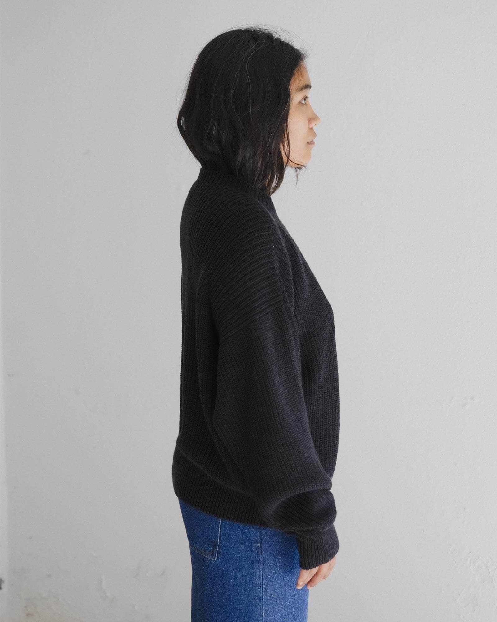 BASERANGE KNITTED MEA SWEATER