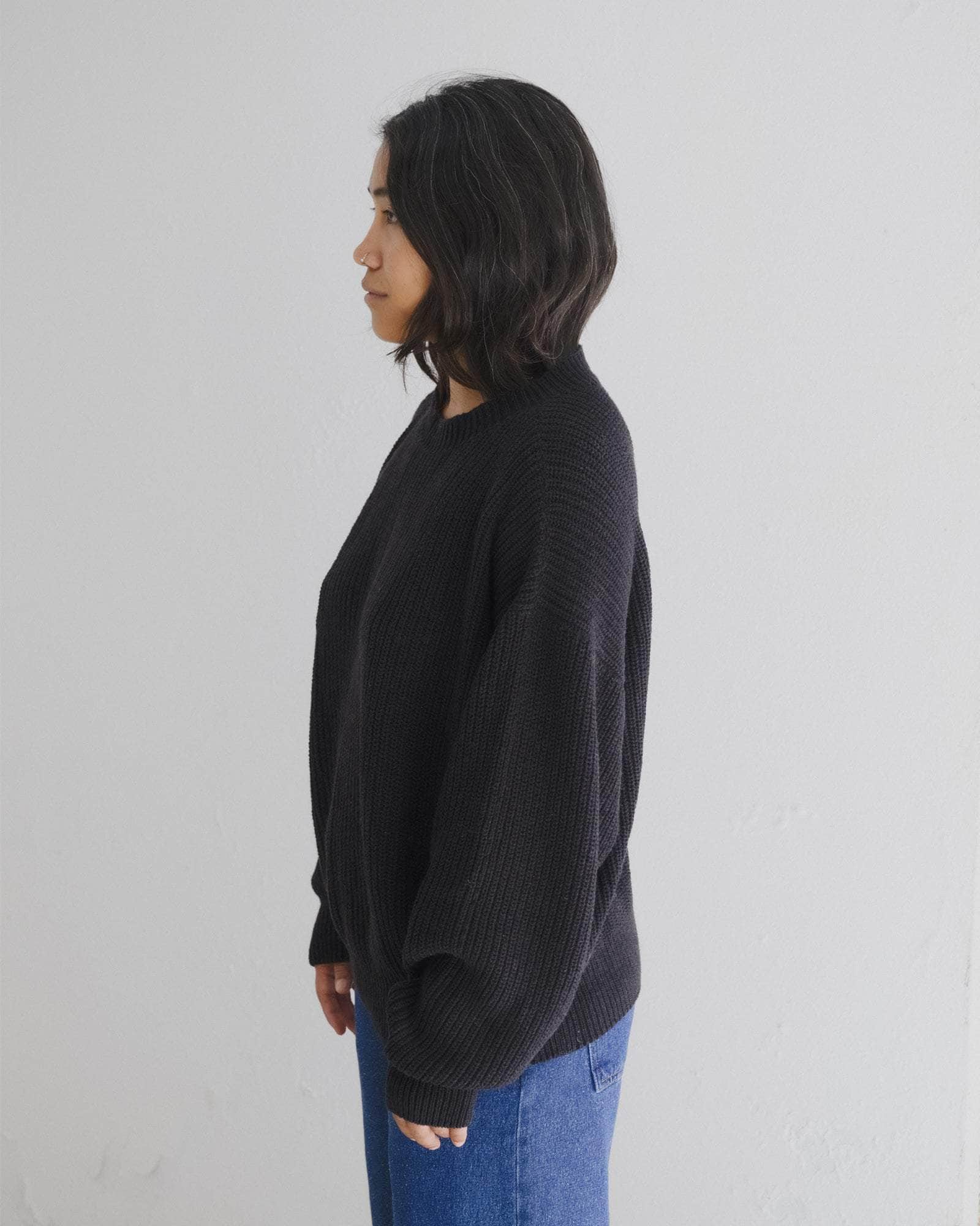 BASERANGE KNITTED MEA SWEATER