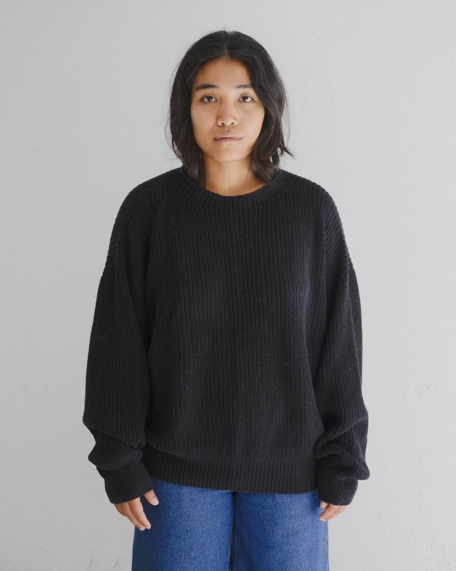 BASERANGE KNITTED MEA SWEATER