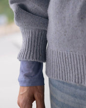 BASERANGE KNITTED MEA SWEATER