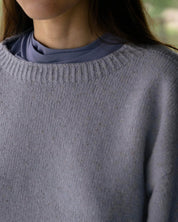 BASERANGE KNITTED MEA SWEATER